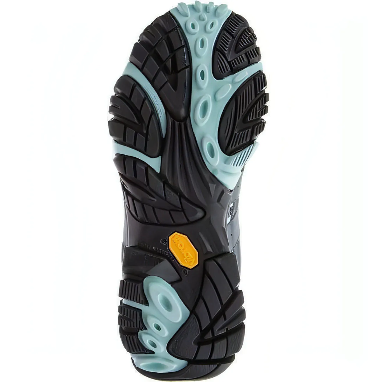 New In Merrell Moab 2 Mid GORE-TEX Womens Walking Boots - Blue