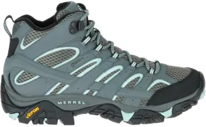 Flexible Outsole Merrell Moab 2 Mid GORE-TEX Womens Walking Boots - Blue