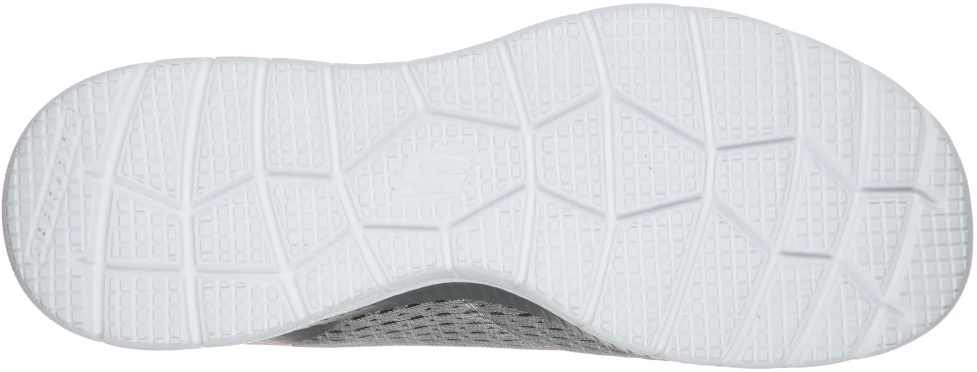 Adult Ease Quick Drying Work Commute Skechers Bountiful Womens Training Shoes - Grey