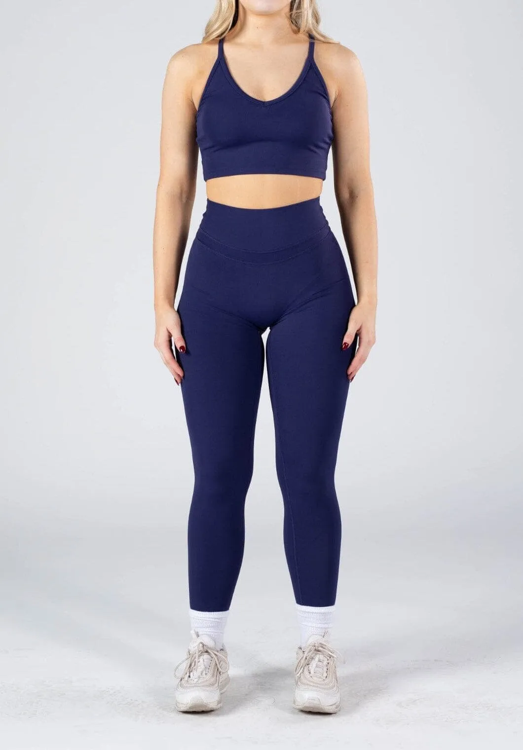 Plus Size Fade Resistant Extra Soft Fitness Lover RecStretch? Levitate Sculptseam? Plus Legging Galaxy