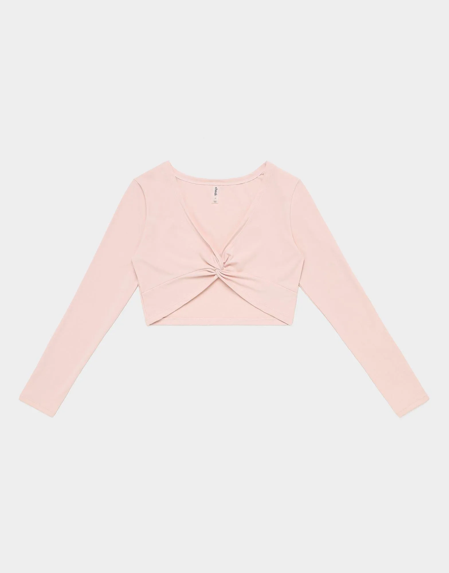 Twist Long Sleeve Top UV Protective Fabric Oeko Tex Certified