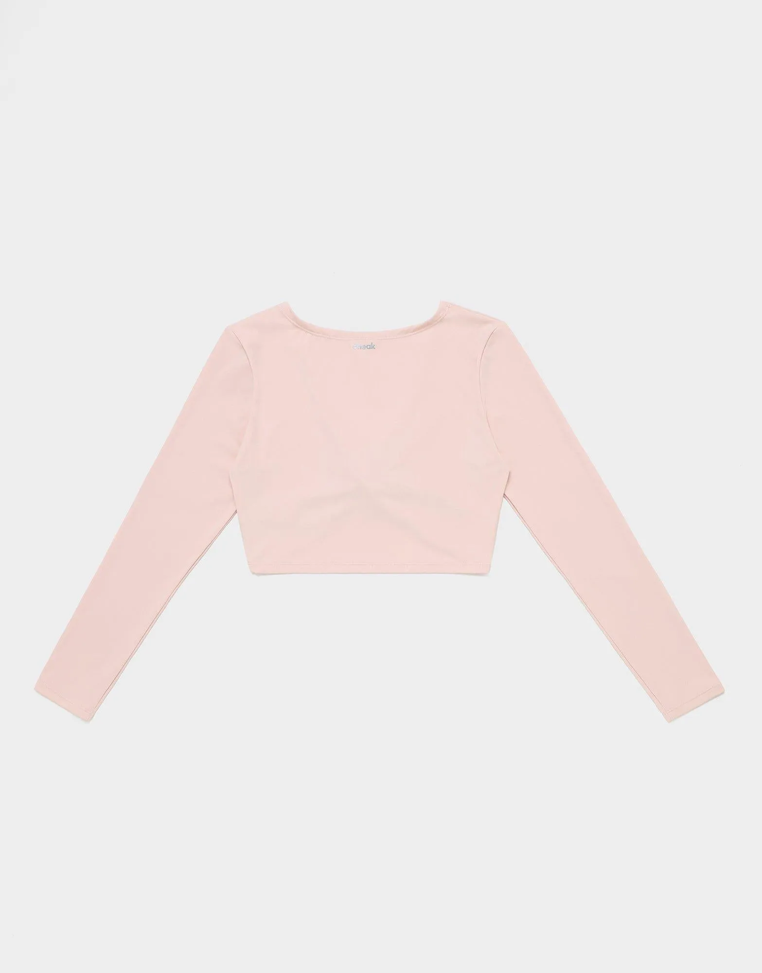 informal gathering Sleek Design Twist Long Sleeve Top