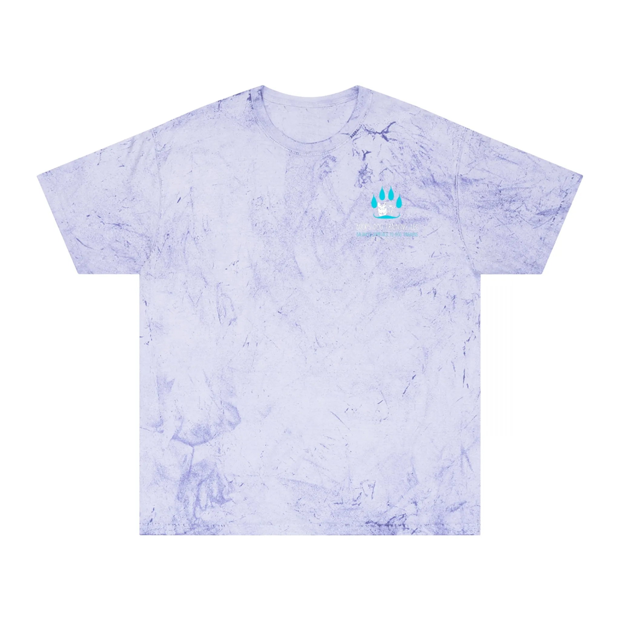 Layered Comfort V neck Unisex Color Blast T-Shirt