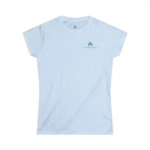 Friction Free Inner Lining Fashion Ready Women's Softstyle Tee