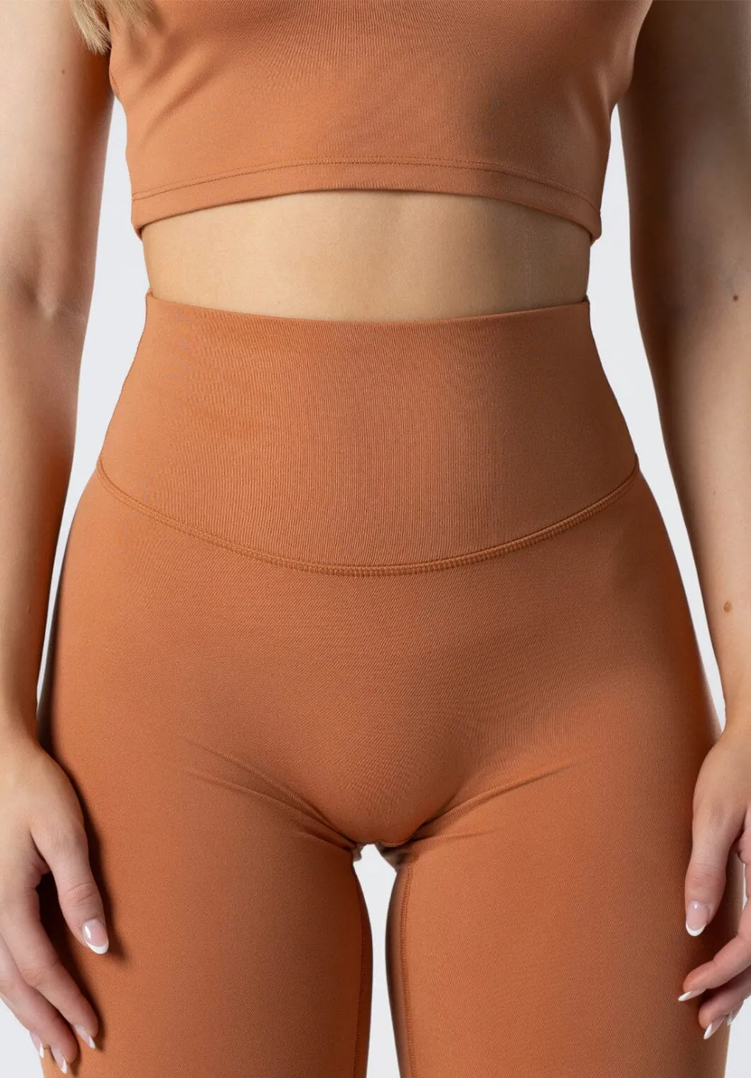 Modern Basic easy pull Reluna Original Sculptseam? Legging Fawn