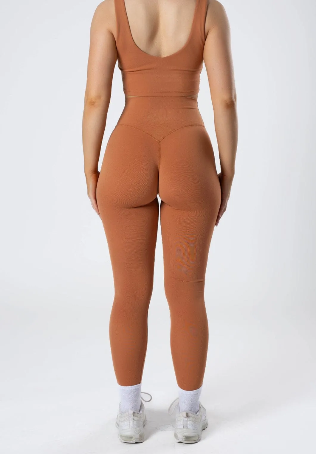Soft Stretch Form Fitting Reluna Original Sculptseam? Legging Fawn