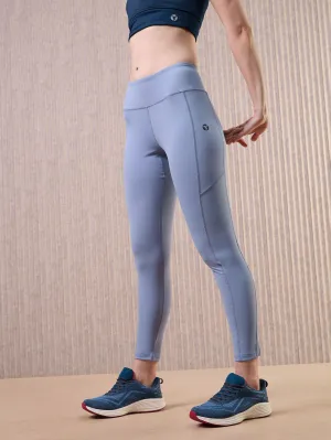 Women Solid Slim Fit Tights with ELASTO LITE Flexible Compression Minimal Fit