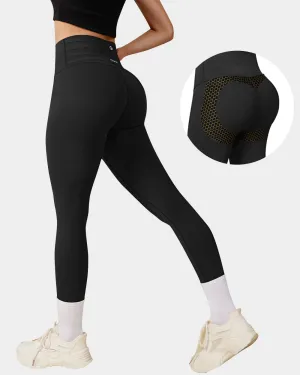 Four Way Maternity Wear Flexible Wear Summer Wear Women's Seamless Yoga Leggings