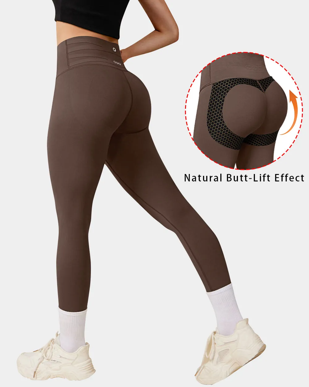 Women's Seamless Yoga Leggings Tummy Control Panel Outdoor Running Luxury Choice
