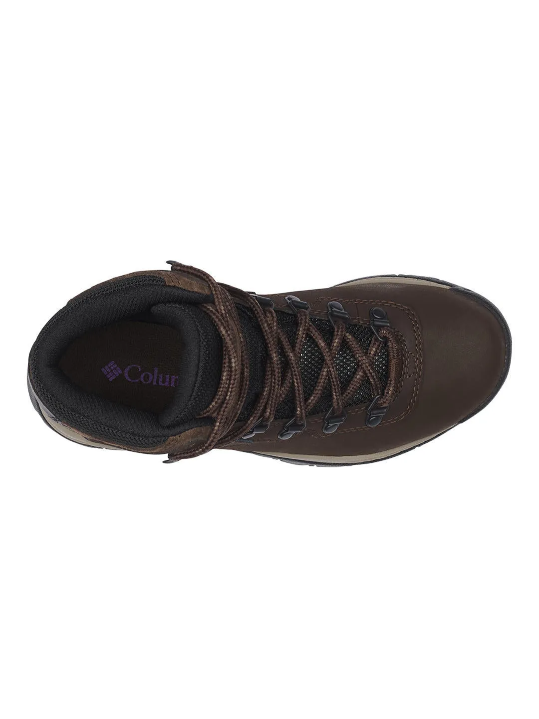 Columbia Women Brown NEWTON RIDGE PLUS Grip Traction