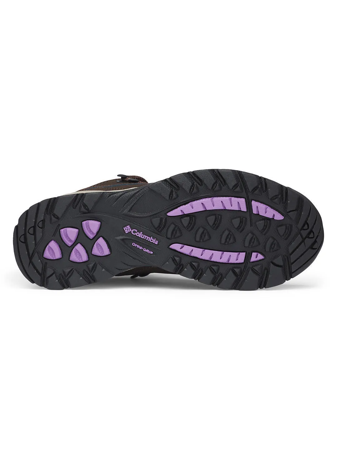 Long Trek Off Road Walk Columbia Women Brown NEWTON RIDGE PLUS