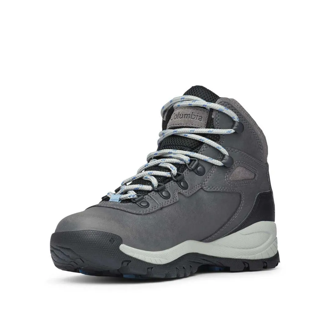 Quick Dry Boot Adventurous Sole Columbia Women Grey NEWTON RIDGE PLUS