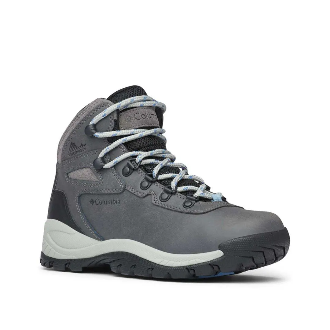 Columbia Women Grey NEWTON RIDGE PLUS Heavy Duty Fit Outdoor Trek Fit