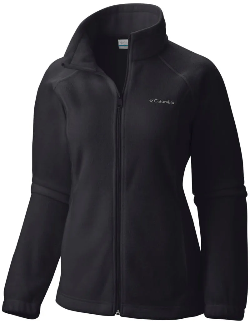 Columbia Women Black Benton Springs Full Zip Outdoor Fashion suitable for stage shows