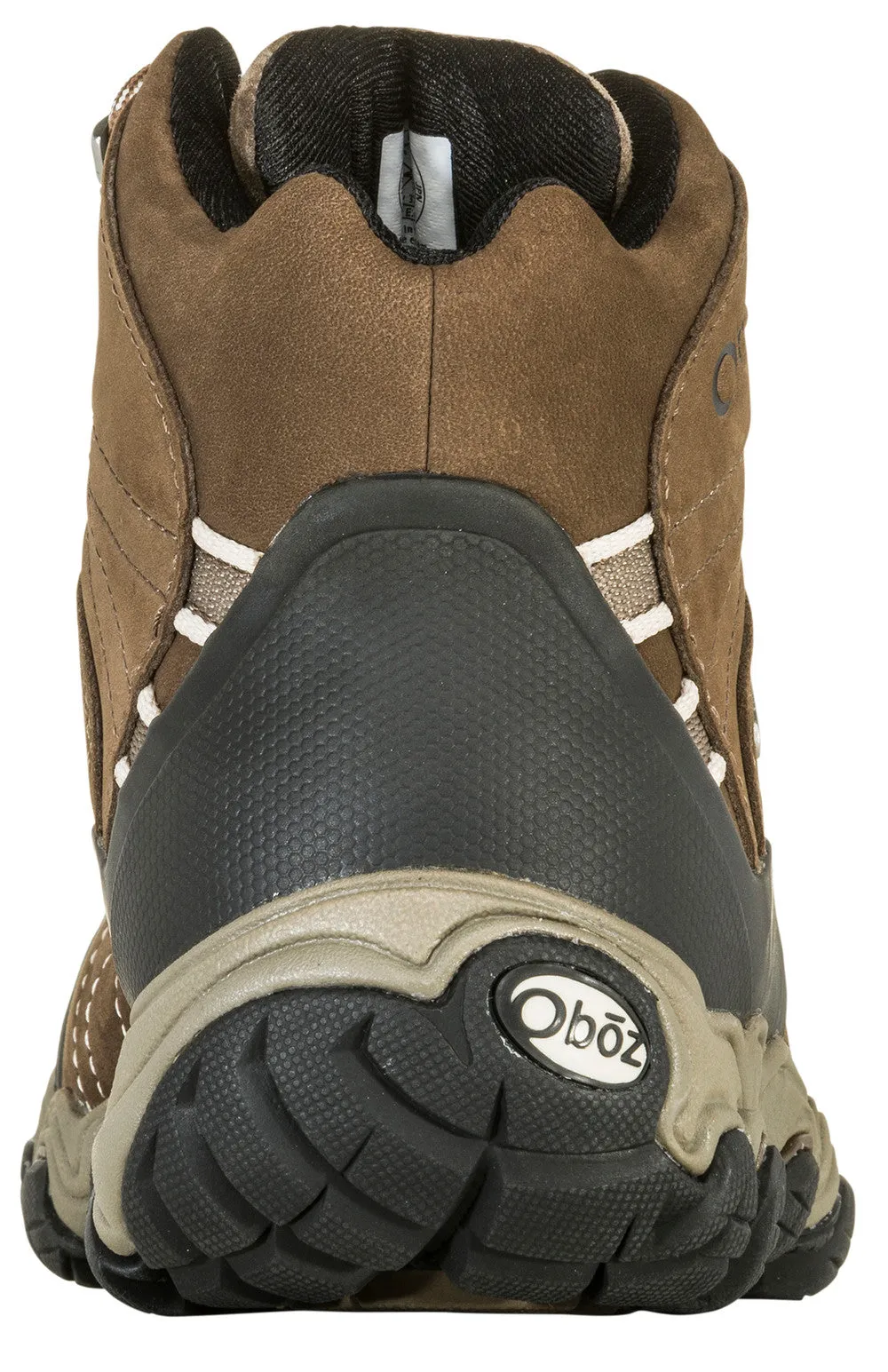 Sturdy sole Oboz Women's Bridger Mid Waterproof MEDIUM/WIDE 22102 WALNUT