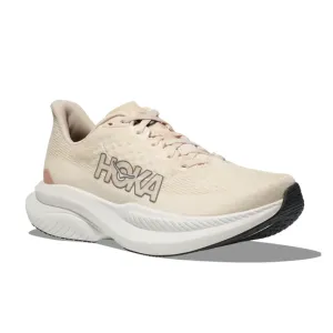 HOKA Women's Mach 6 (Medium Width) Vanilla Maximum Stability Light - up