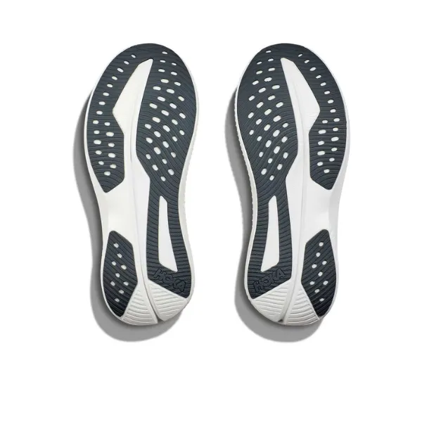 HOKA Women's Mach 6 (Medium Width) Vanilla multi - terrain running shoes foot - comfort running shoes