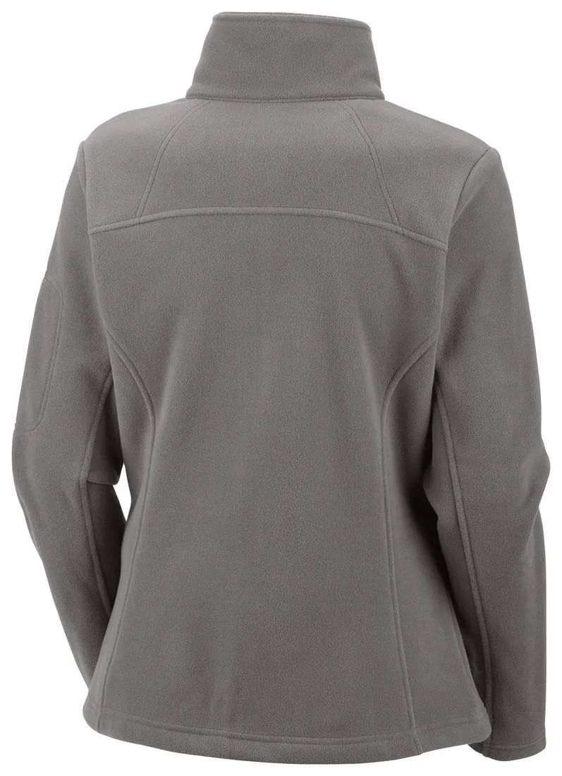 Columbia Women Black Fast Trek II Full Zip Fleece Jacket kids