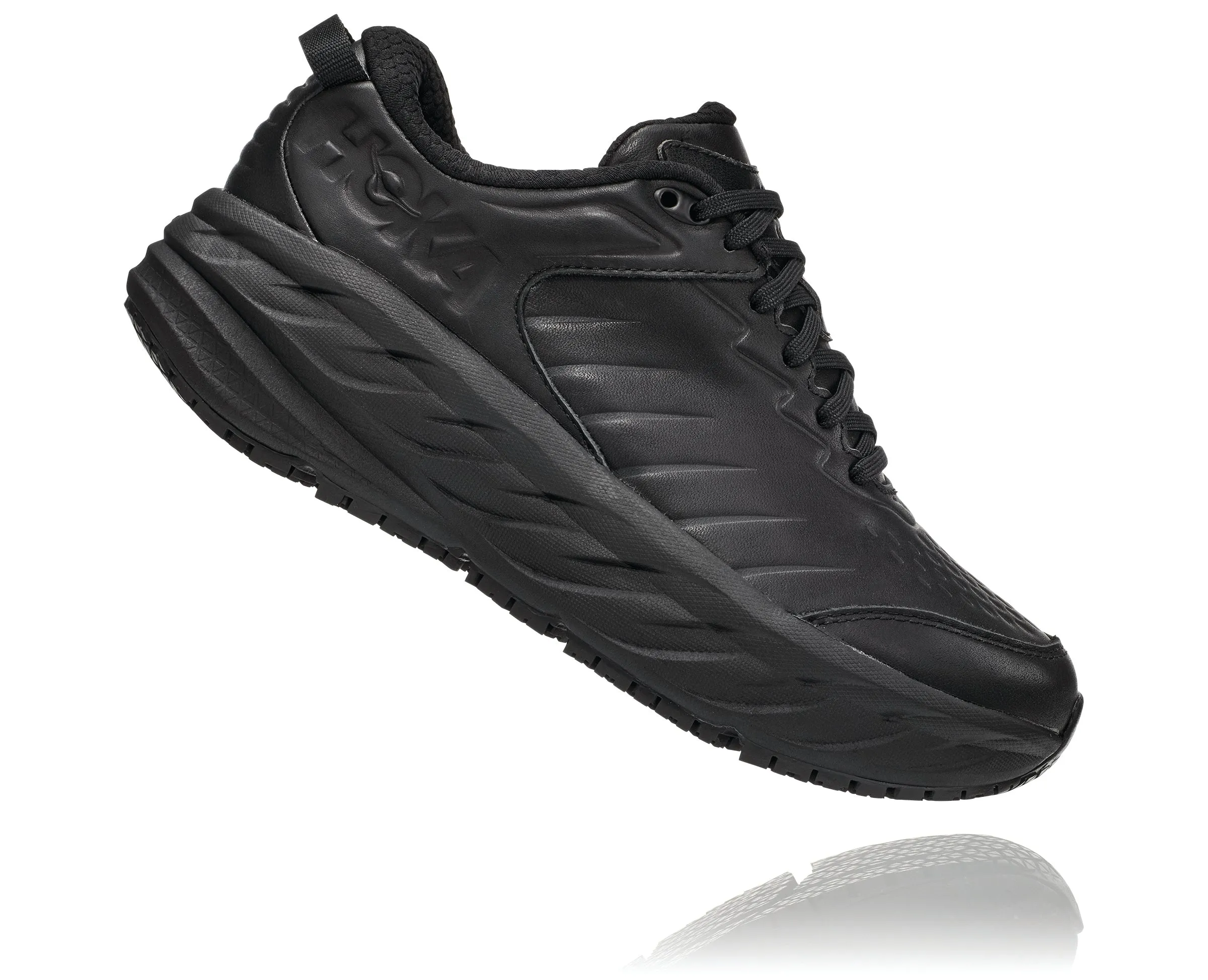 Anti Twist Plate closed - toe - feature shoes HOKA BONDI SR (SLIP RESISTANCE) WIDE WOMEN