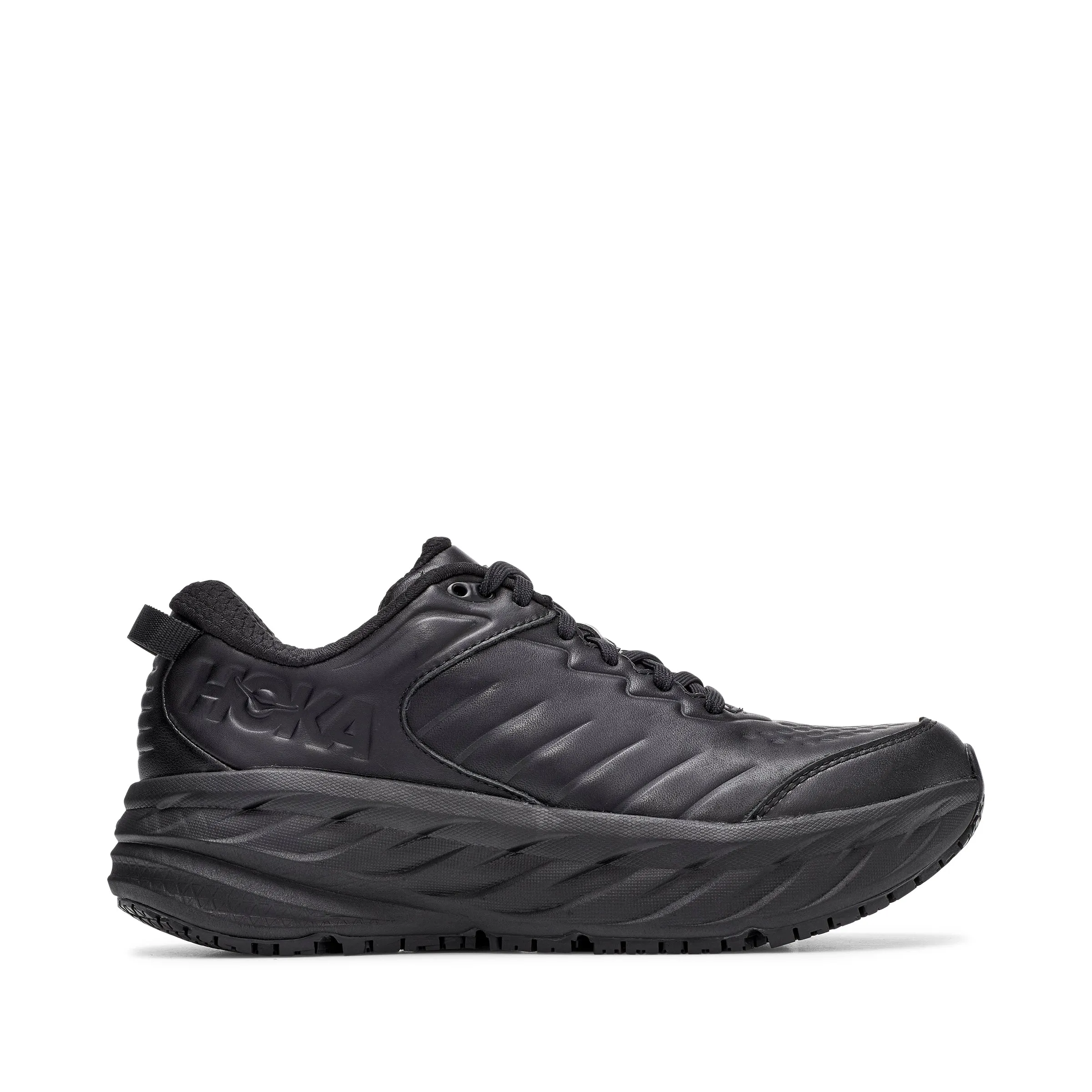HOKA BONDI SR (SLIP RESISTANCE) WIDE WOMEN Motion Contour Footbed