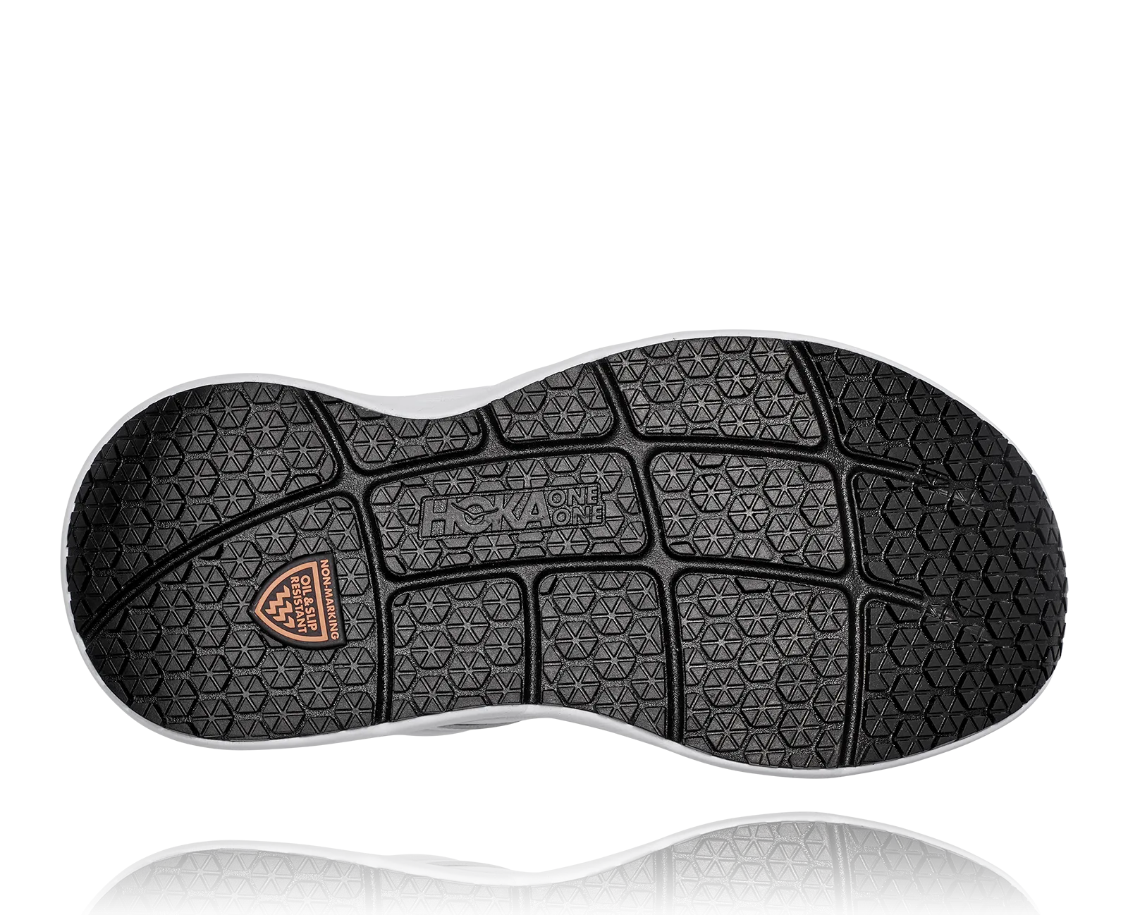 Tight Weave Fabric HOKA BONDI SR (SLIP RESISTANCE) WIDE WOMEN