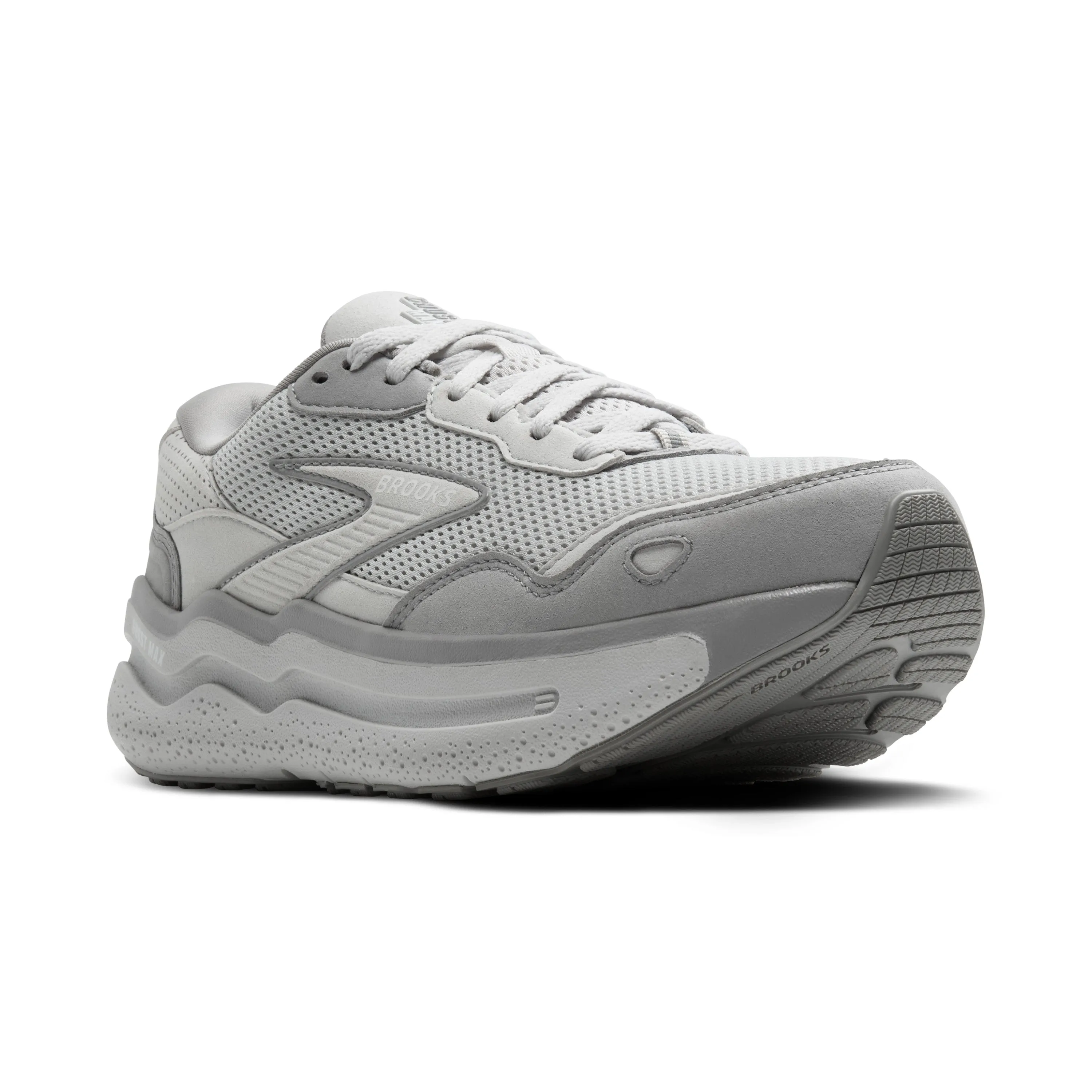 Hyper Elastic Outsole Compound Soft Lining Fabric BROOKS GHOST MAX SE WOMEN'S