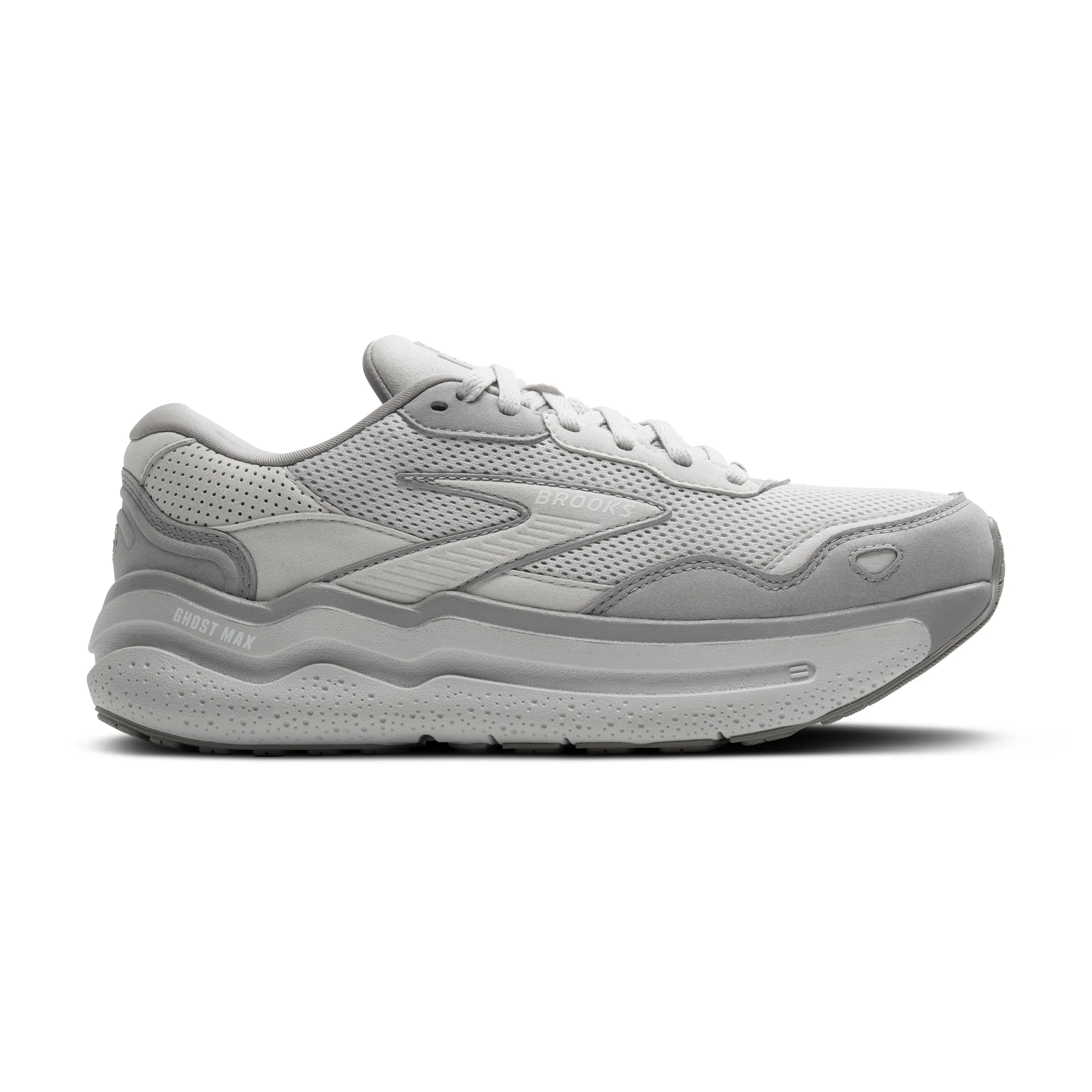 BROOKS GHOST MAX SE WOMEN'S Abrasion Resistant Materials