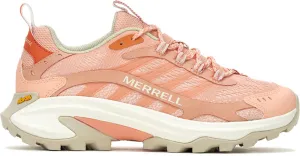 Merrell Moab Speed 2 Womens Walking Shoes - Orange Color Play Dive Gear