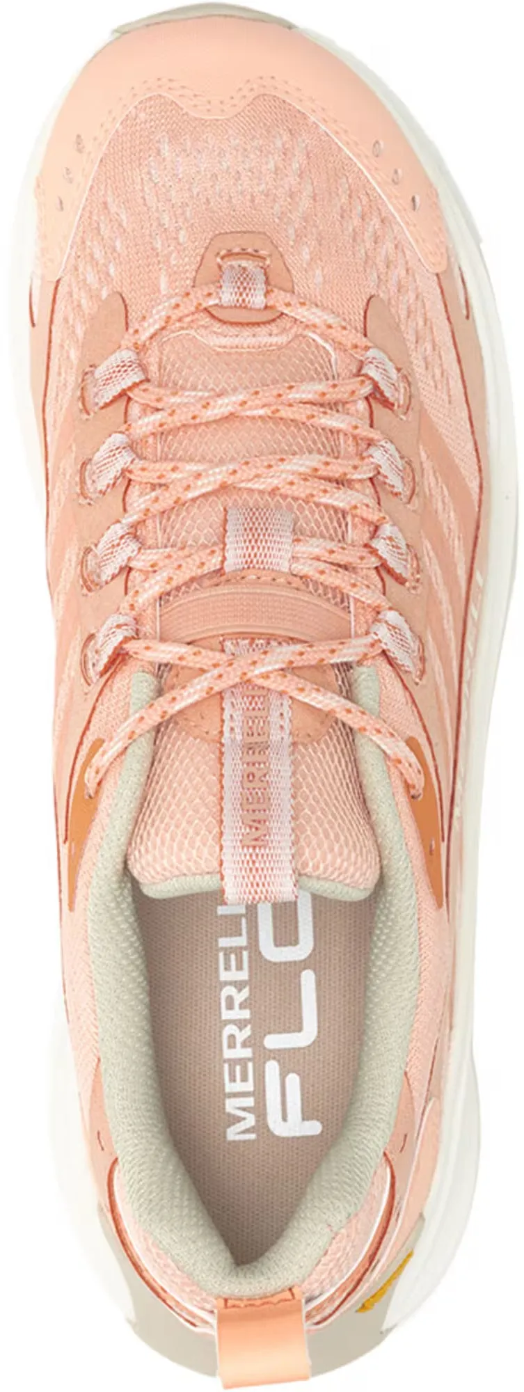 Ventilation holes Ocean Walk Merrell Moab Speed 2 Womens Walking Shoes - Orange