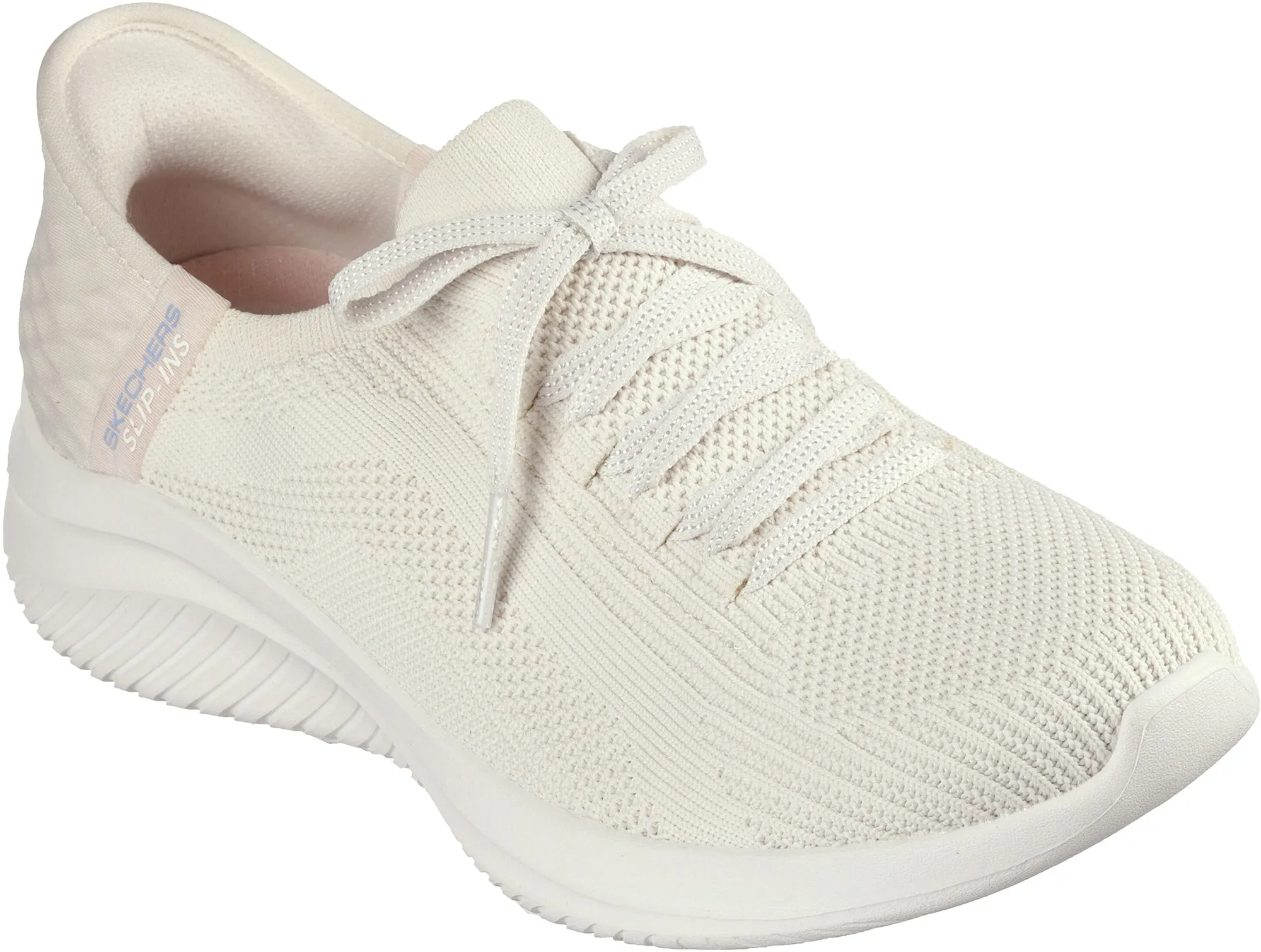 Body Balance Global Cool Skechers Ultra Flex 3.0 Brilliant Path Womens Training Shoes - Natural