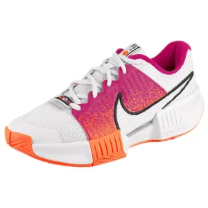 Breathable Airflow Nike Women's Air Zoom GP Challenge Pro - Premium - Barely Grape/White