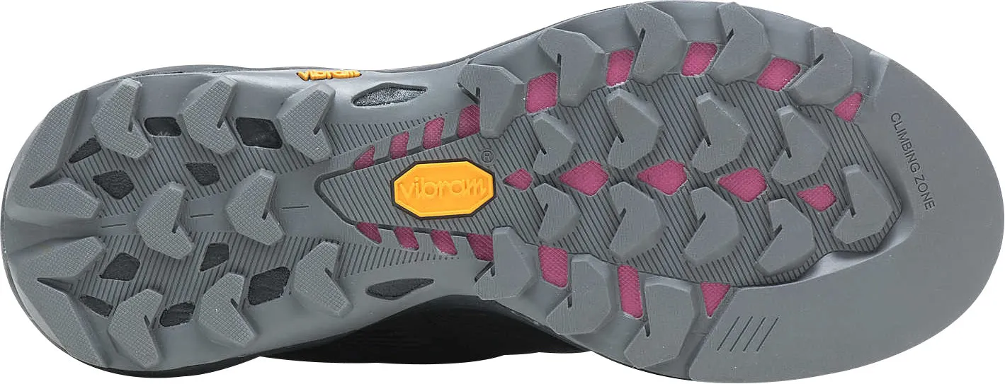 Low Profile Merrell MQM 3 GORE-TEX Womens Walking Shoes - Black