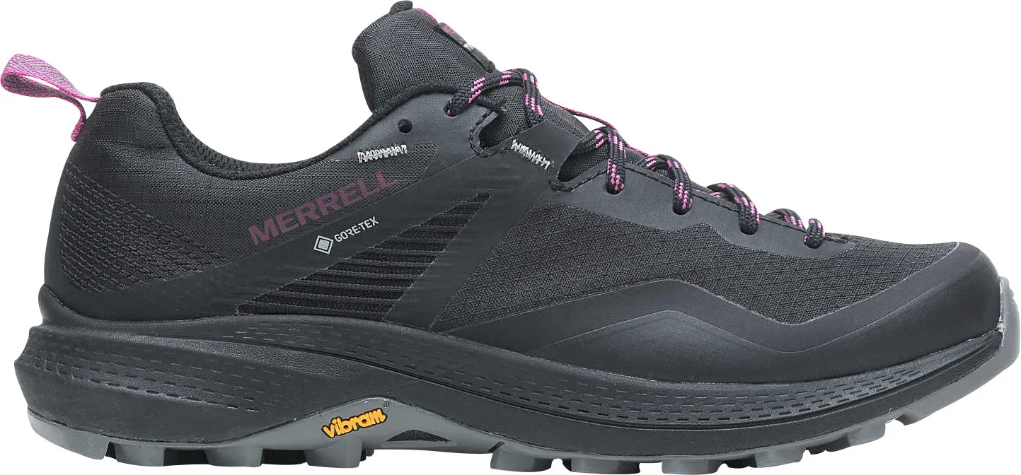 Merrell MQM 3 GORE-TEX Womens Walking Shoes - Black Quality Flexible Fit Busy Professionals