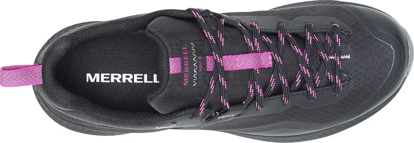 Merrell MQM 3 GORE-TEX Womens Walking Shoes - Black Non Slip Standing Workers Joy Mood