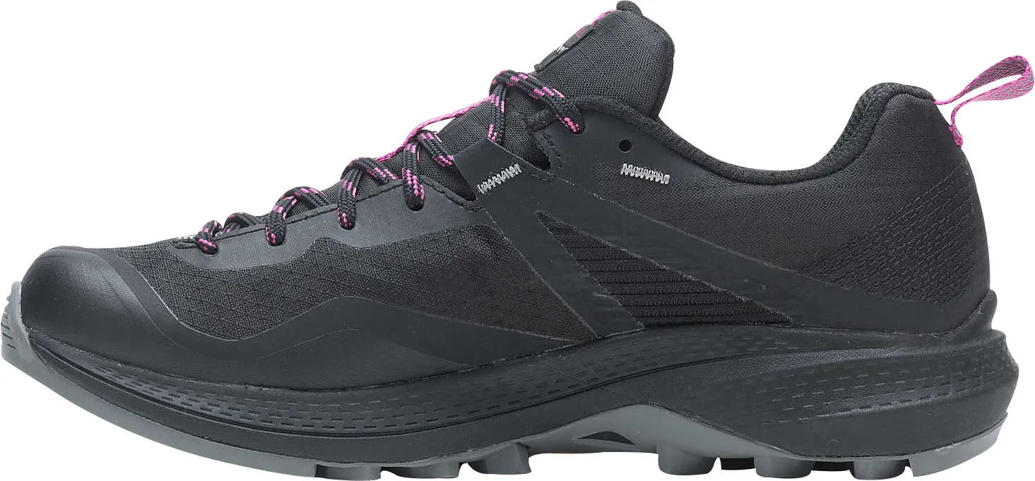 Merrell MQM 3 GORE-TEX Womens Walking Shoes - Black Comfort footbed Wet Land