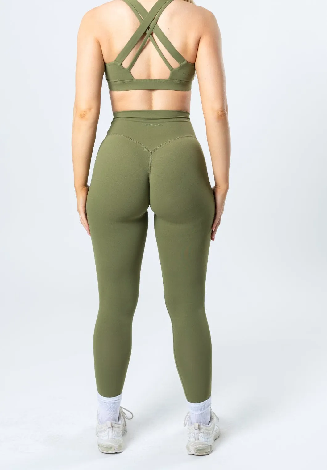 RecStretch Original Sculptseam? Plus Legging Olive Active Essential