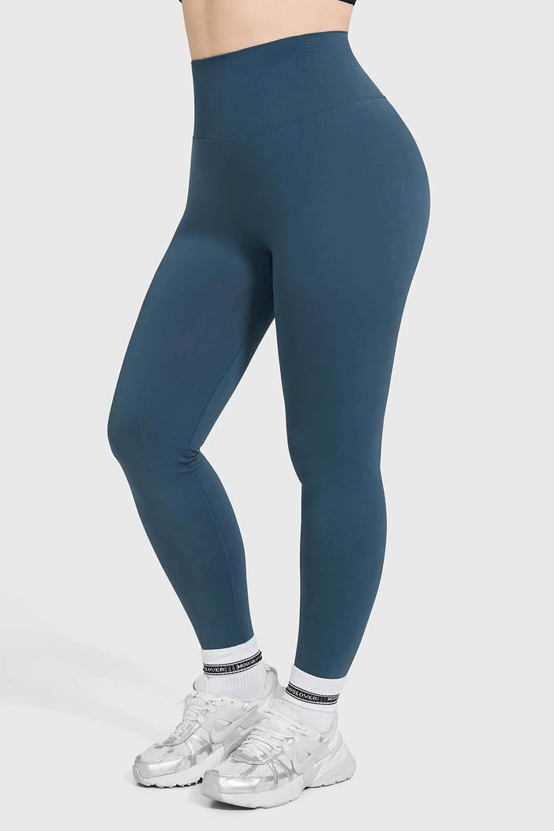 Ultra High Waist Seamless Leggings Trend Seeker Ultra Light Unisex Style Hiking Trail