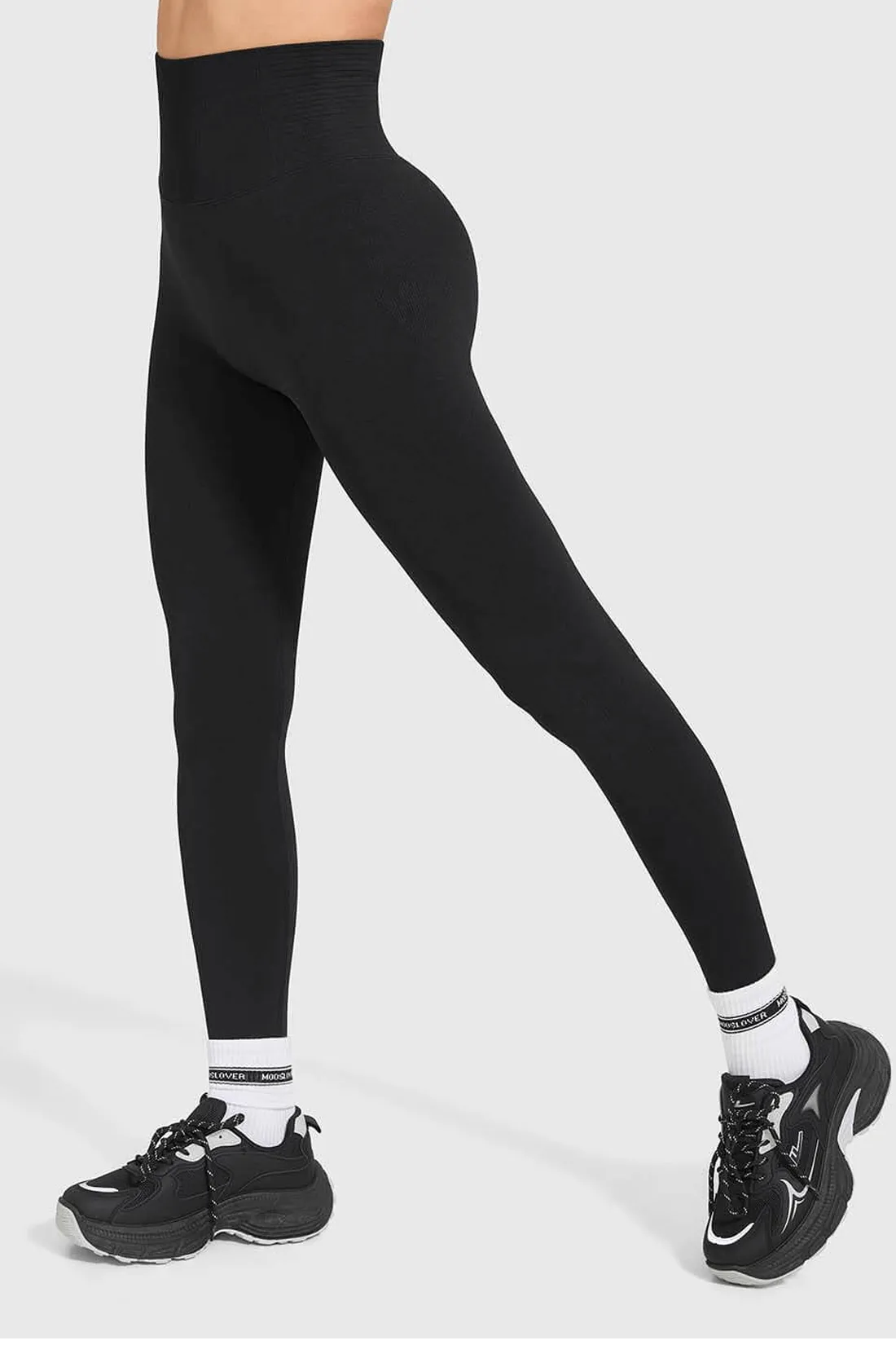 Street Style Fitness Training Maternity Wear Ultra High Waist Seamless Leggings