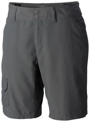 Columbia Women Grey Silver Ridge Short (Sun Protection) creative industry Quick Layer Wear