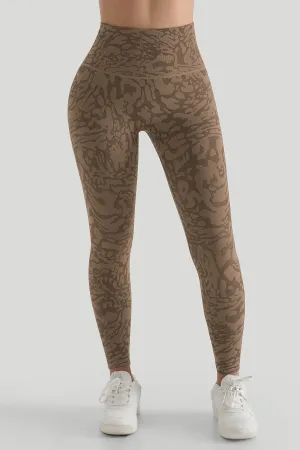 Moisture Managing Sporty Comfort Wear Basic High Waisted Leggings