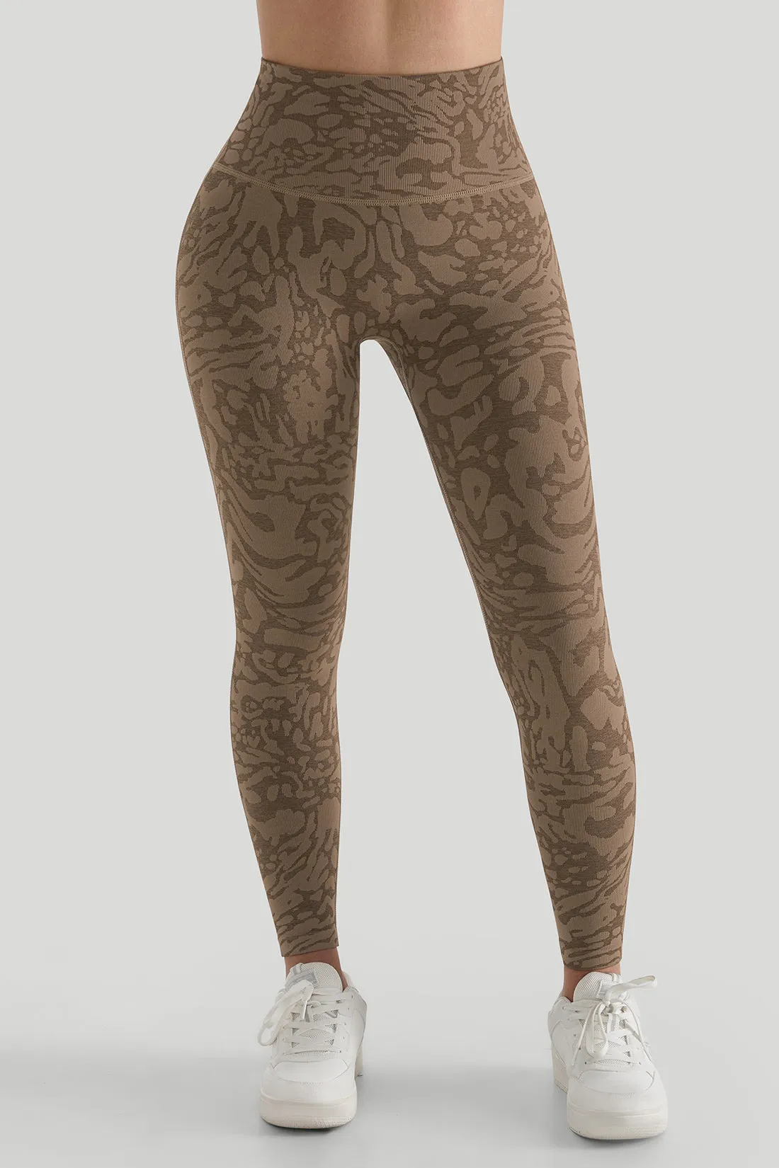 Mountain Hike Soft Touch Slimming Fit Basic High Waisted Leggings
