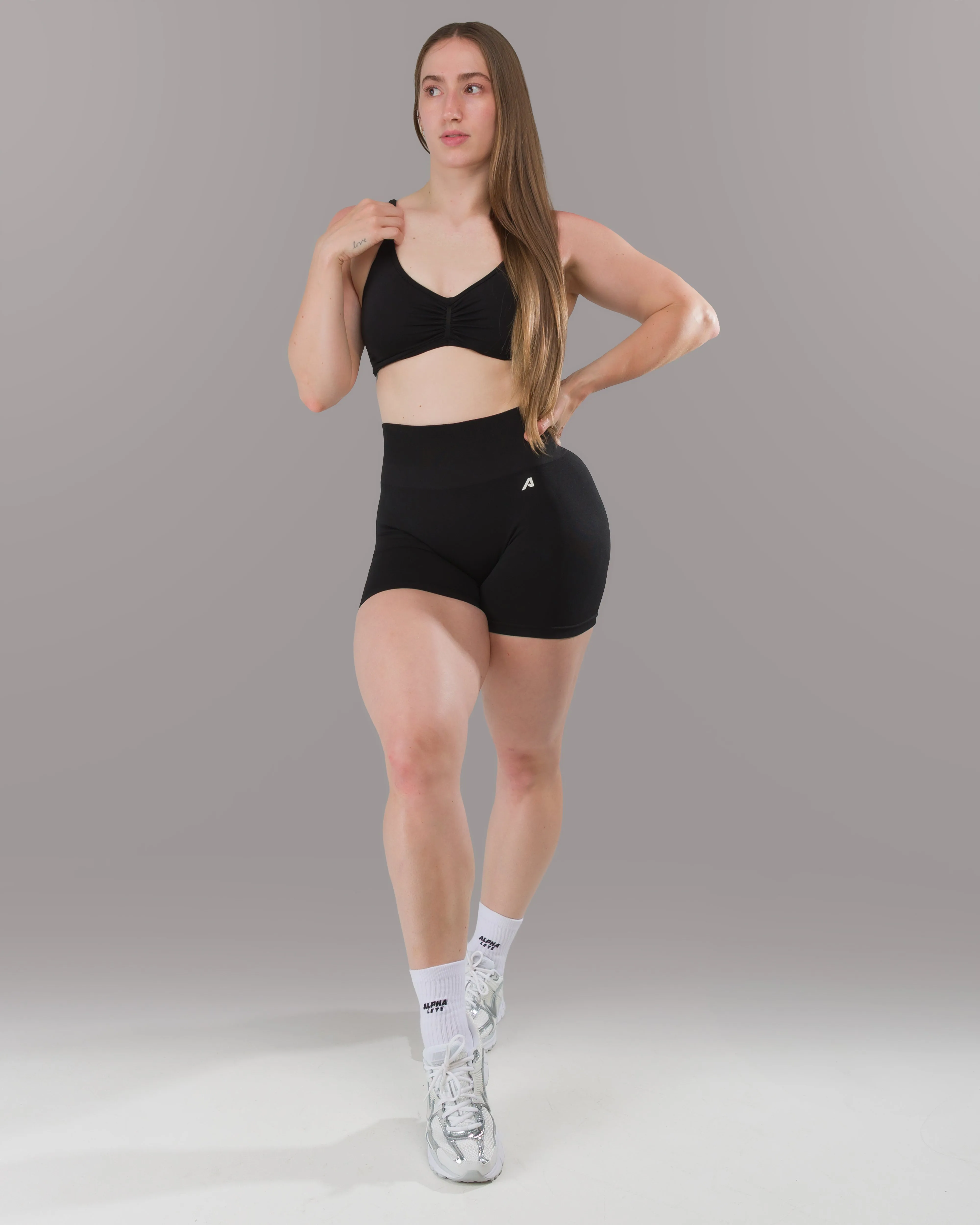 Beach Comfort homecoming Pump Short - Black