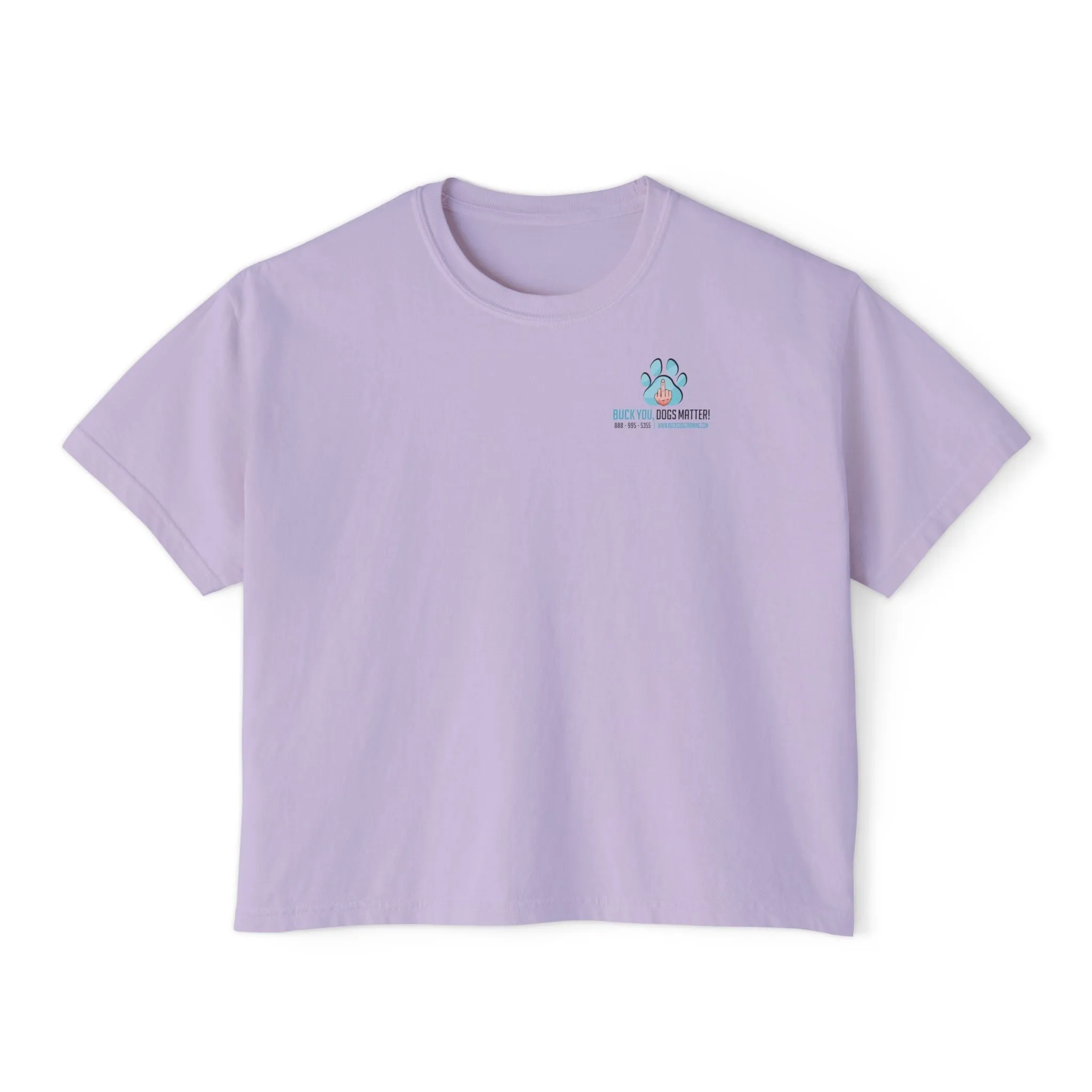 Women's Boxy Tee Cool Comfort