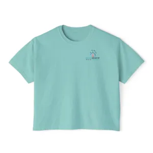 Women's Boxy Tee Essential Fashion