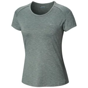 proper length Active Layers Columbia Women Green Firwood Camp Tee (Sun Protection)
