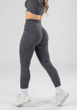 Bonded Seamless Edges Non Sheer Material RecStretch? DesB Original Sculptseam?  Plus Legging Groove