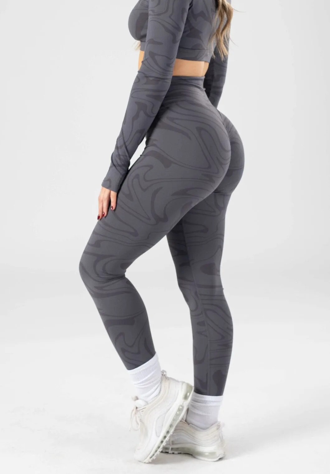 Performance Wear RecStretch? DesB Original Sculptseam?  Plus Legging Groove