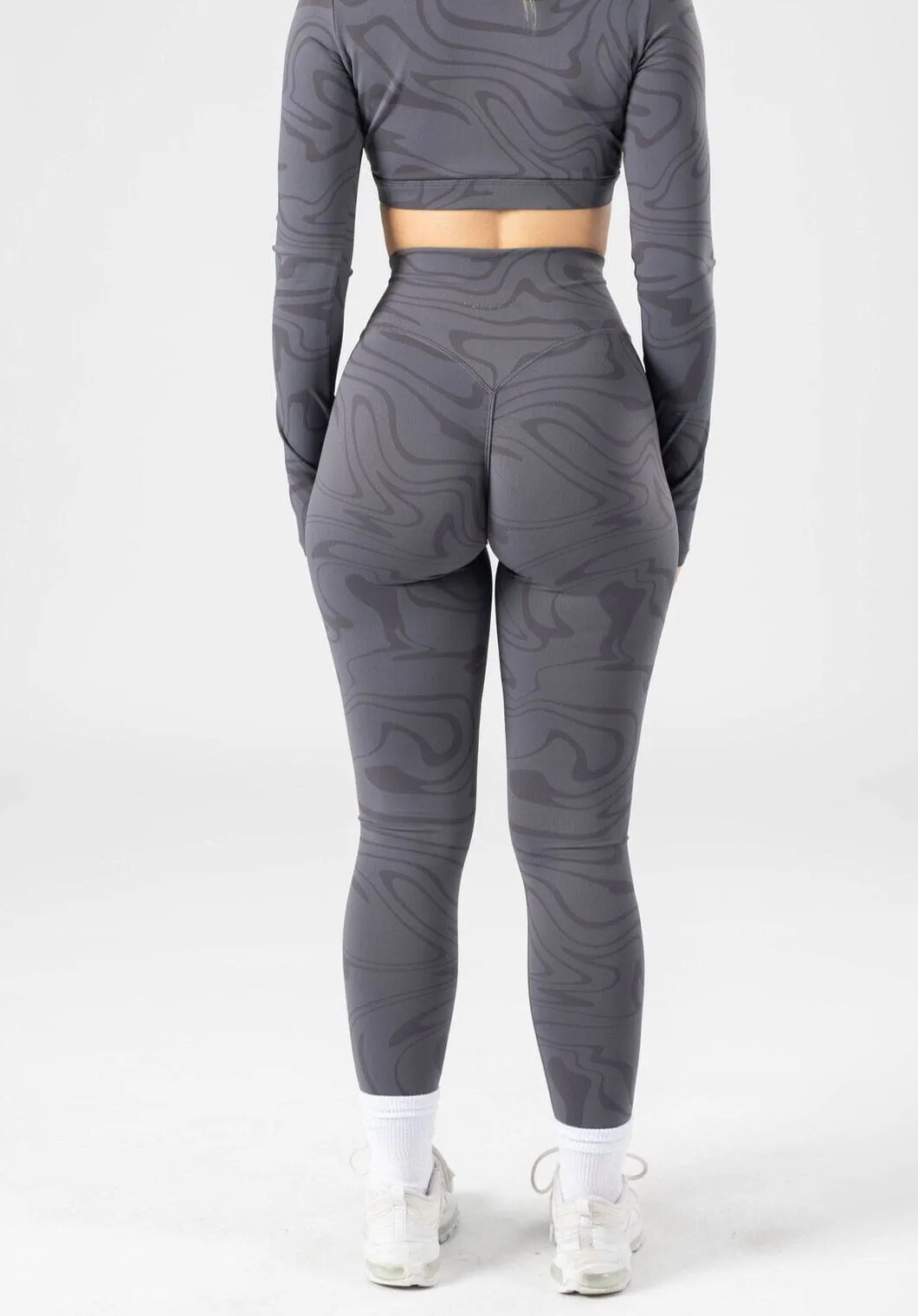 RecStretch? DesB Original Sculptseam?  Plus Legging Groove Thermal Warm All Ages Breathable and Soft
