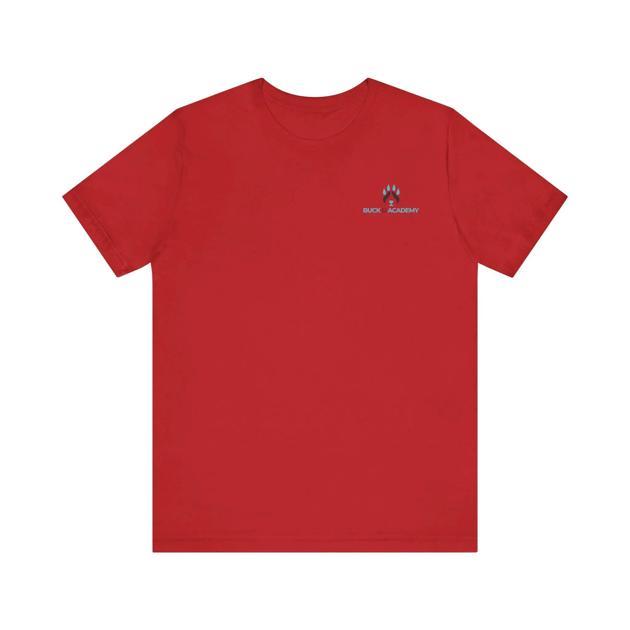 Unisex Jersey Short Sleeve Tee Sporty Design Elegant