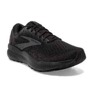 Brooks Women's Ghost 16 Black/Ebony Responsive Heel Cushioning